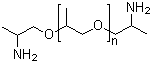 structure of CAS# 9046-10-0, O,O'-Bis(2-aminopropyl)polypropyleneglycol