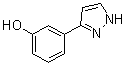 CAS # 904665-39-0, 3-(1H-Pyrazol-3-yl)phenol