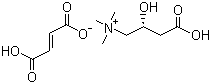 structure of CAS# 90471-79-7, L-Carnitine fumarate