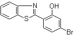structure of CAS# 90481-37-1, 2-(Benzothiazol-2-yl)-5-bromophenol