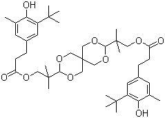 抗氧剂 GA-80分子结构 (CAS 90498-90-1)
