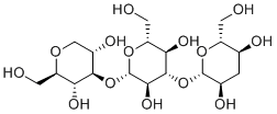 beta-葡聚糖分子结构 (CAS 9051-97-2)