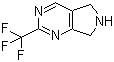 structure of CAS# 905274-04-6, 2-三氟甲基-6,7-二氢-5H-吡咯并[3,4-d]嘧啶