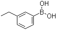 structure of CAS# 90555-65-0, 3-Ethylbenzeneboronic acid