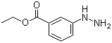 Ethyl 3-hydrazinobenzoate molecular structure (CAS 90556-87-9)