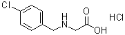 CAS # 90562-54-2, N-[(4-Chlorophenyl)methyl]glycine hydrochloride