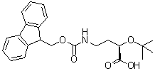 CAS 登录号：905857-50-3, (2R)-2-叔丁氧基-4-[[芴甲氧羰基]氨基]丁酸