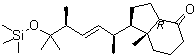 CAS # 905932-25-4, (1R,3aR,7aR)-Octahydro-7a-methyl-1-[(1S,2E,4S)-1,4,5-trimethyl-5-[(trimethylsilyl)oxy]-2-hexen-1-yl]-4H-inden-4-one