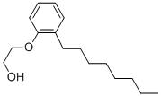 CAS # 9063-89-2, Octylphenoxyethanol, Polyethyleneglycol octylphenyl ether,.alpha.-(octylphenyl)-.omega.-hydroxy-poly(oxy-1,2-ethanediyl)