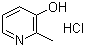 CAS # 90724-46-2, 3-Hydroxy-2-methylpyridine hydrochloride