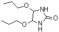 CAS # 90729-15-0, 4,5-Dipropoxy-2-imidazolidinone