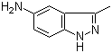 3-Methyl-1H-indazol-5-ylamine molecular structure (CAS 90764-90-2)