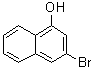 3-Bromo-1-naphthalenol molecular structure (CAS 90767-17-2)