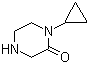 CAS # 907972-23-0, 1-Cyclopropyl-2-piperazinone
