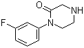 CAS # 907972-57-0, 1-(3-Fluorophenyl)-2-piperazinone