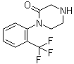 CAS 登录号：907972-83-2, 1-[2-(三氟甲基)苯基]-2-哌嗪酮