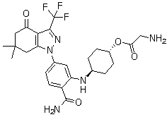 PF 04929113 molecular structure (CAS 908115-27-5)