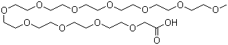 CAS # 908258-58-2, 3,6,9,12,15,18,21,24,27,30,33-Undecaoxatetratriacontanoic acid