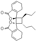E,E'-3,3':8,8'-二蒿本内酯分子结构 (CAS 90826-58-7)