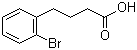 structure of CAS# 90841-47-7, 2-Bromobenzenebutanoic acid