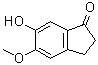 CAS # 90843-62-2, 2,3-Dihydro-6-hydroxy-5-methoxy-1H-inden-1-one, 6-Hydroxy-5-methoxy-1-indanone, NSC 31250