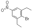 CAS # 90869-06-0, 2-Bromo-1,3-diethyl-5-nitrobenzene