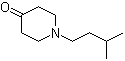 structure of CAS# 90890-88-3, 1-异戊基-4-哌啶酮