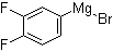 structure of CAS# 90897-92-0, 3,4-Difluorophenylmagnesium bromide