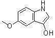 structure of CAS# 909031-92-1, 5-Methoxy-1H-indol-3-ol