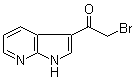 CAS 登录号：90929-73-0, 2-溴-1-(1H-吡咯并[2,3-b]吡啶-3-基)乙酮