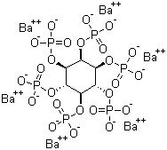 structure of CAS# 90940-73-1, Barium phytate