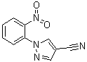 CAS 登录号：90947-37-8, 1-(2-硝基苯基)-1H-吡唑-4-甲腈