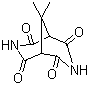 structure of CAS# 90961-73-2, 9,9-Dimethyl-3,7-diazabicyclo[3.3.1]nonane-2,4,6,8-tetrone