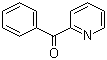 structure of CAS# 91-02-1, 2-Benzoylpyridine