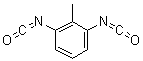 structure of CAS# 91-08-7, 2,6-Diisocyanatotoluene