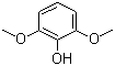 2,6-二甲氧基苯酚分子结构 (CAS 91-10-1)