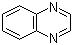 喹喔啉分子结构 (CAS 91-19-0)