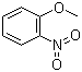2-硝基苯甲醚分子结构 (CAS 91-23-6)