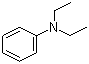 structure of CAS# 91-66-7, N,N-Diethylaniline