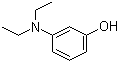 structure of CAS# 91-68-9, 3-Diethylaminophenol