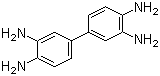 structure of CAS# 91-95-2, 3,3'-Diaminobenzidine