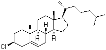 structure of CAS# 910-31-6, Cholesteryl chloride
