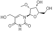 5-(Hydroxymethyl)-2'-O-methyluridine molecular structure (CAS 910050-95-2)