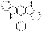 CAS 登录号：910111-99-8, 5,11-二氢-6-苯基吲哚并[3,2-b]咔唑