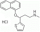 (R)-Duloxetine hydrochloride molecular structure (CAS 910138-96-4)