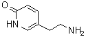 structure of CAS# 910400-60-1, 5-(2-Aminoethyl)-2(1H)-pyridinone