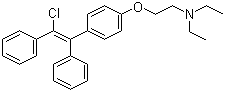 structure of CAS# 911-45-5, Clomifene