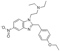 伊托尼他嗪分子结构 (CAS 911-65-9)