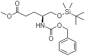 CAS # 911050-87-8, (S)-Methyl 4-(benzyloxycarbonylamino)-5-(tert-butyldimethylsilyloxy)pentanoate