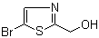 5-Bromo-2-thiazolemethanol molecular structure (CAS 911052-85-2)